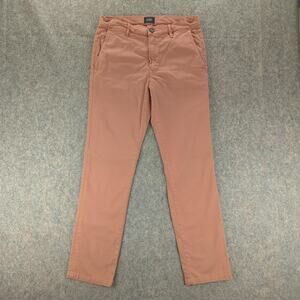 Citizens Of Humanity Pants Mens 31 Pink Chino Organic Cotton Stretch Casual